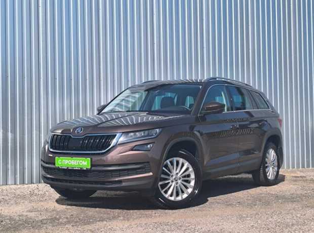 Skoda Kodiaq I, 2020, пробег 39000 км Skoda Kodiaq I, 2020, пробег 39000 км