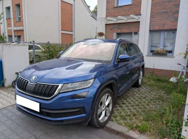 Skoda Kodiaq I, 2020, пробег 46500 км Skoda Kodiaq I, 2020, пробег 46500 км