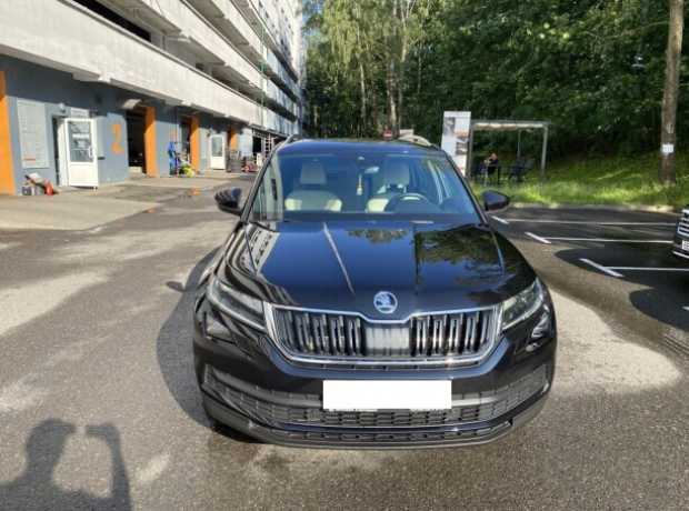 Skoda Kodiaq I, 2020, пробег 50000 км