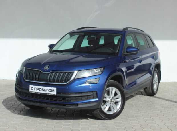 Skoda Kodiaq I, 2021, пробег 114709 км