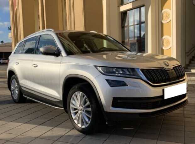 Skoda Kodiaq I, 2021, пробег 115000 км