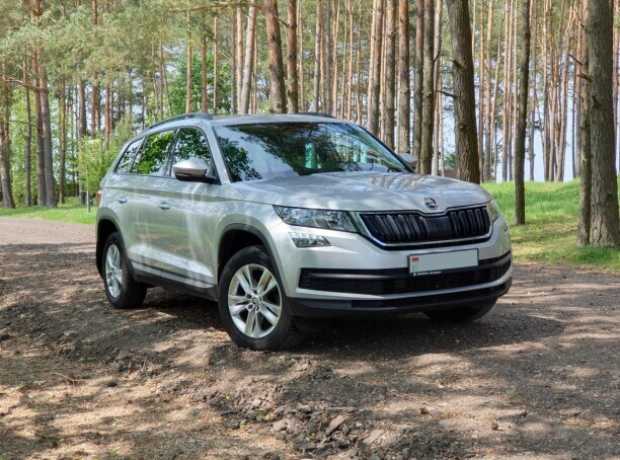 Skoda Kodiaq I, 2021, пробег 124000 км