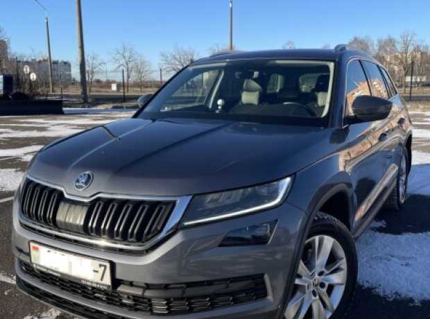 Skoda Kodiaq I, 2021, пробег 125000 км