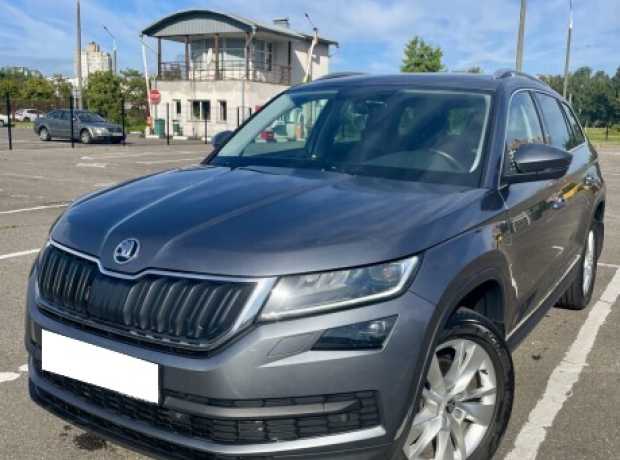 Skoda Kodiaq I, 2021, пробег 127000 км