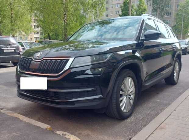 Skoda Kodiaq I, 2021, пробег 166000 км