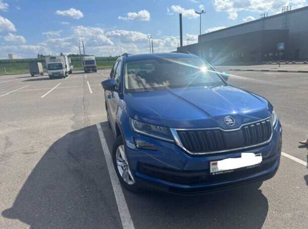 Skoda Kodiaq I, 2021, пробег 41500 км