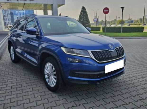 Skoda Kodiaq I, 2021, пробег 89200 км