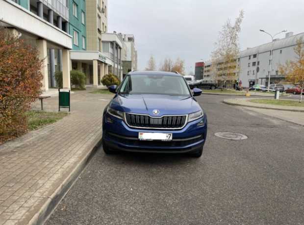 Skoda Kodiaq I, 2021, пробег 99000 км Skoda Kodiaq I, 2021, пробег 99000 км