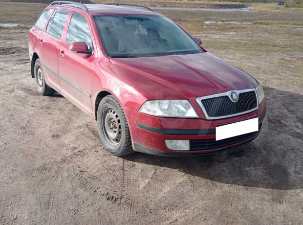 Skoda Octavia II