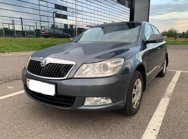 Skoda Octavia II Рестайлинг