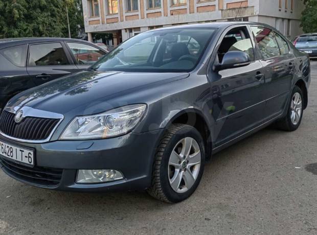 Skoda Octavia II Рестайлинг