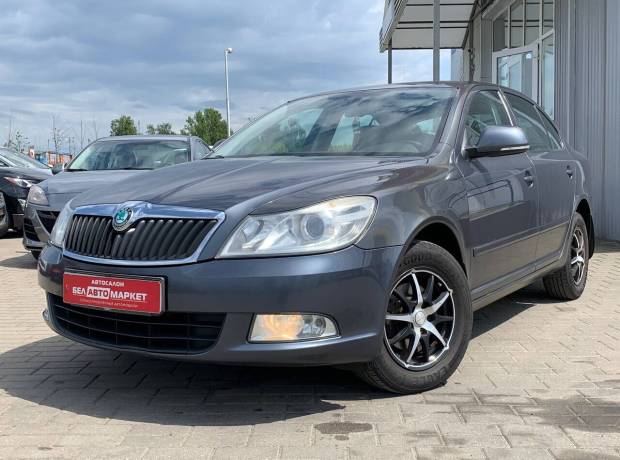 Skoda Octavia II Рестайлинг