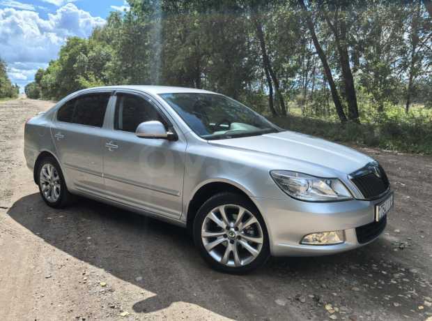 Skoda Octavia II Рестайлинг