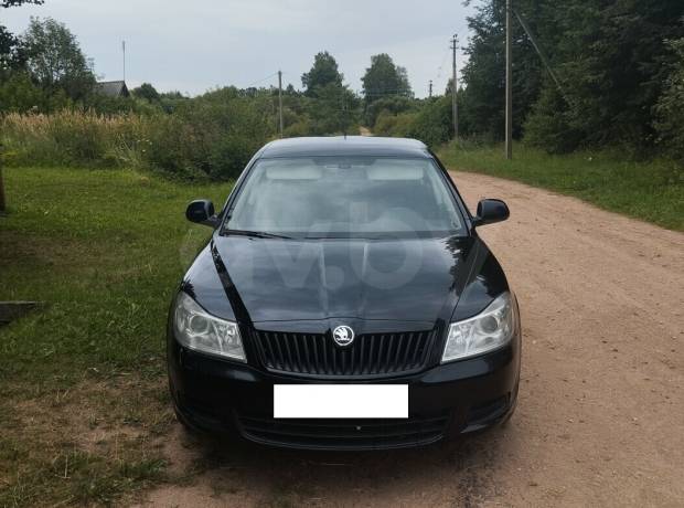 Skoda Octavia II Рестайлинг