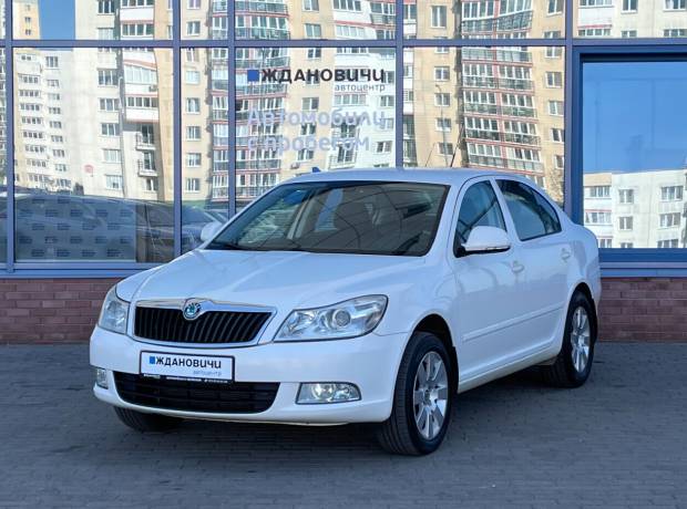 Skoda Octavia II Рестайлинг