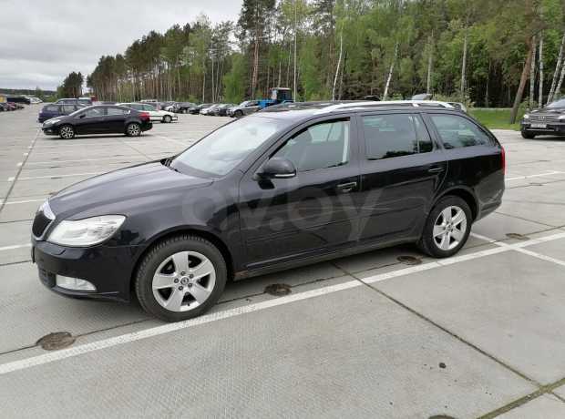 Skoda Octavia II Рестайлинг