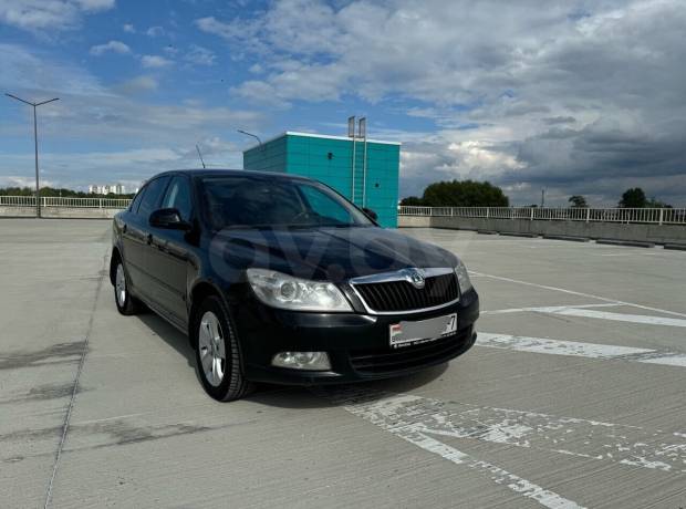 Skoda Octavia II Рестайлинг