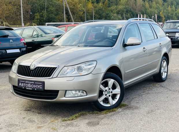 Skoda Octavia II Рестайлинг