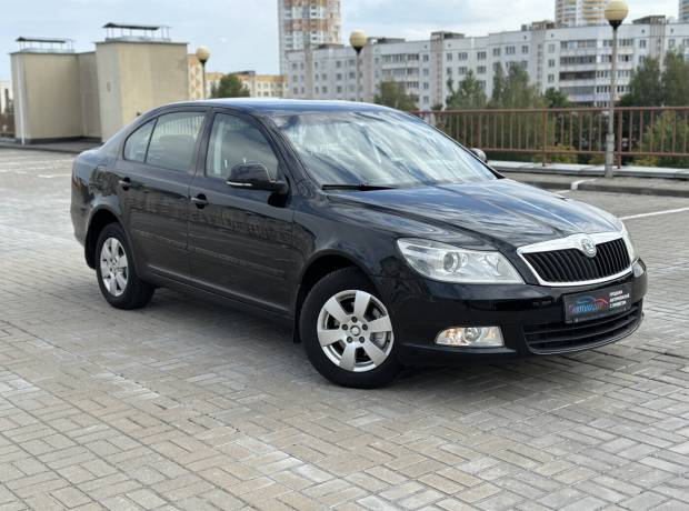 Skoda Octavia II Рестайлинг