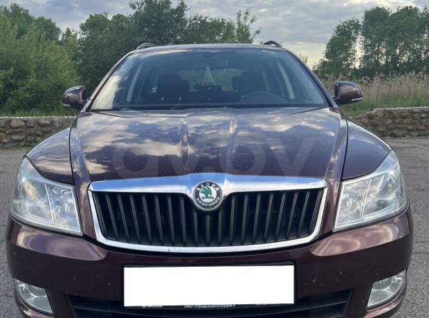 Skoda Octavia II Рестайлинг