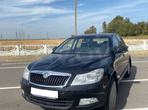 Skoda Octavia II Рестайлинг