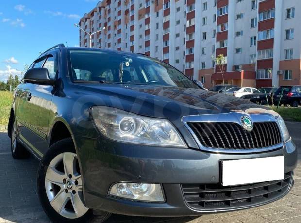 Skoda Octavia II Рестайлинг