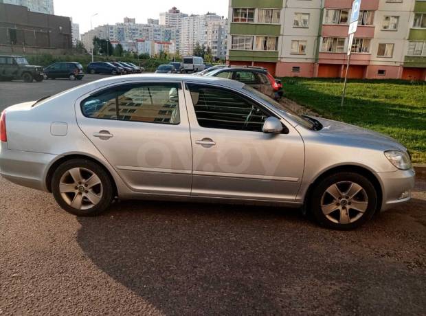 Skoda Octavia II Рестайлинг