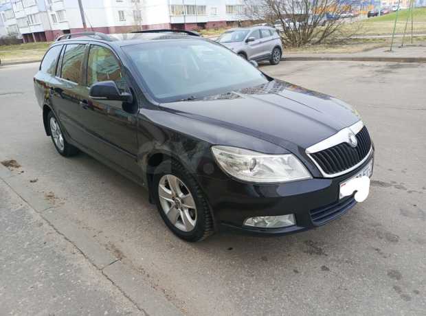 Skoda Octavia II Рестайлинг