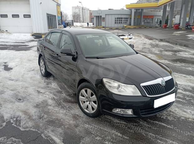 Skoda Octavia II Рестайлинг