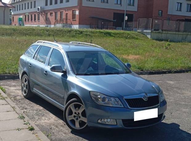 Skoda Octavia II Рестайлинг