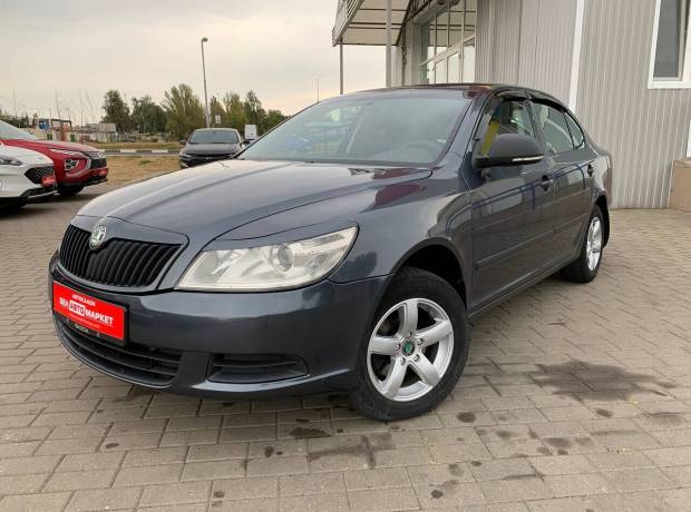 Skoda Octavia II Рестайлинг