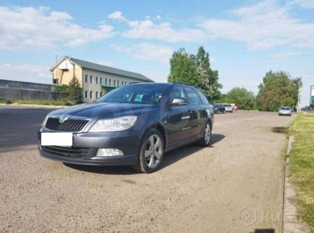 Skoda Octavia II Рестайлинг