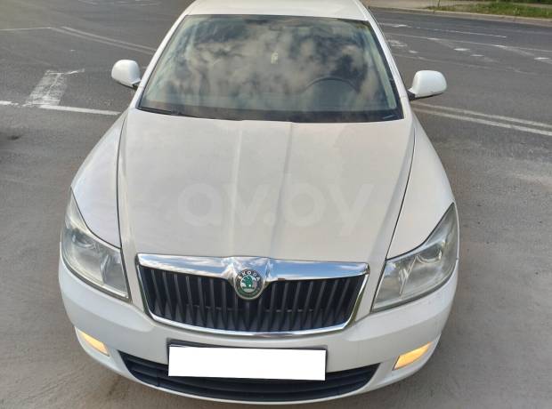 Skoda Octavia II Рестайлинг