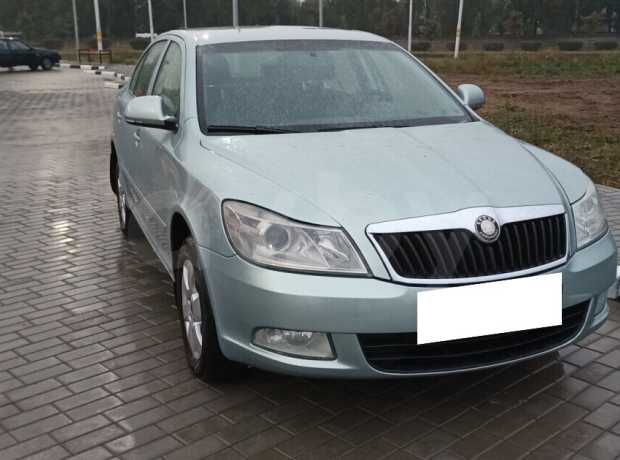 Skoda Octavia II Рестайлинг