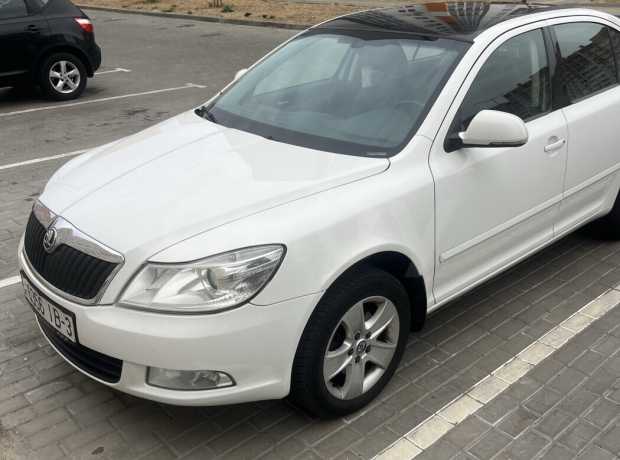 Skoda Octavia II Рестайлинг