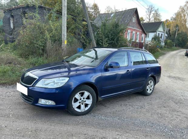 Skoda Octavia II Рестайлинг