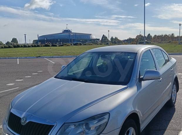 Skoda Octavia II Рестайлинг