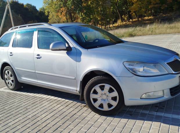 Skoda Octavia II Рестайлинг