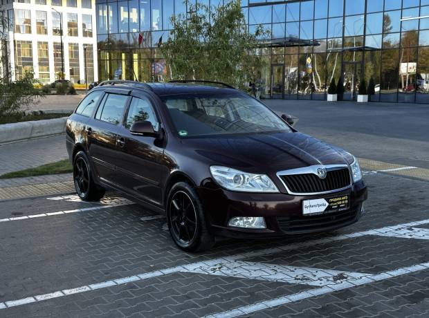 Skoda Octavia II Рестайлинг