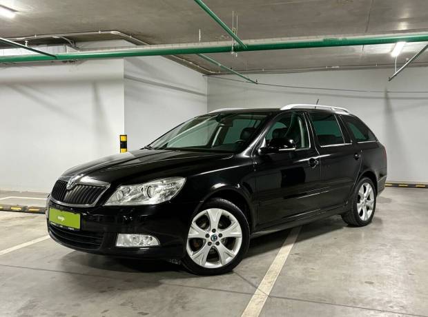 Skoda Octavia II Рестайлинг