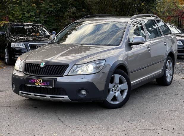 Skoda Octavia II Рестайлинг