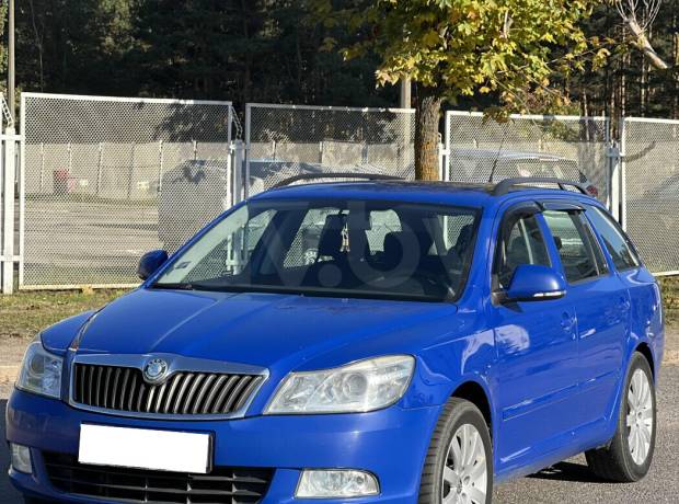 Skoda Octavia II Рестайлинг