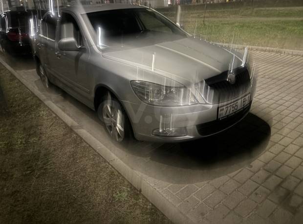 Skoda Octavia II Рестайлинг