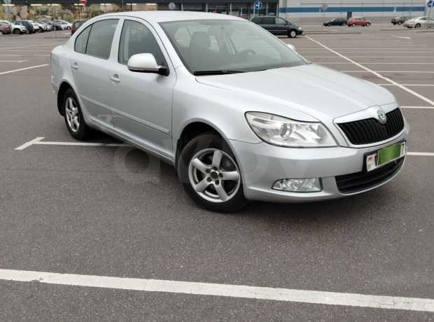 Skoda Octavia II Рестайлинг