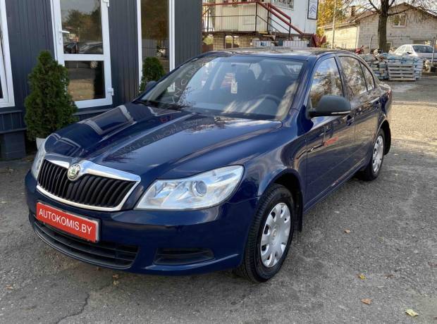 Skoda Octavia II Рестайлинг