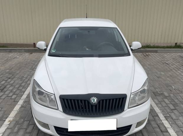 Skoda Octavia II Рестайлинг