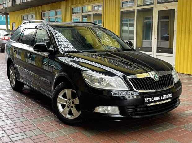 Skoda Octavia II Рестайлинг