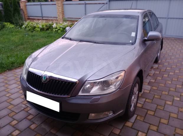 Skoda Octavia II Рестайлинг