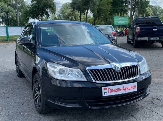 Skoda Octavia II Рестайлинг