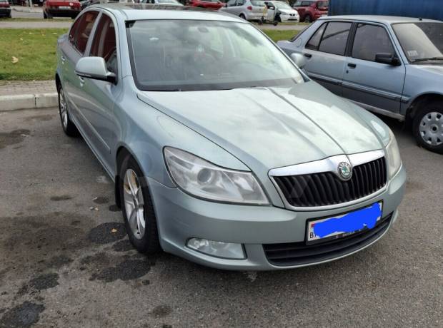 Skoda Octavia II Рестайлинг